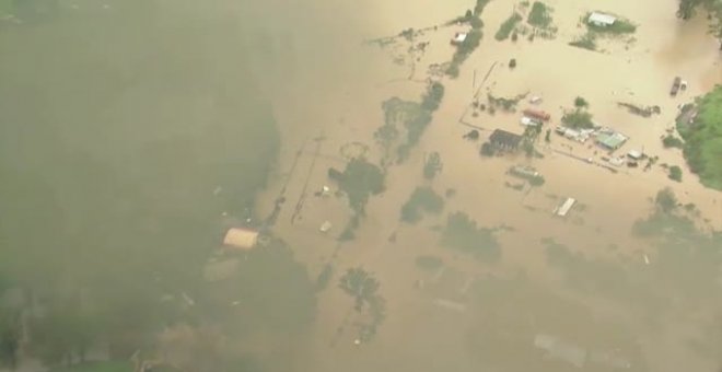 El temporal en Australia causa las peores inundaciones en siglos en el oeste de Sídney