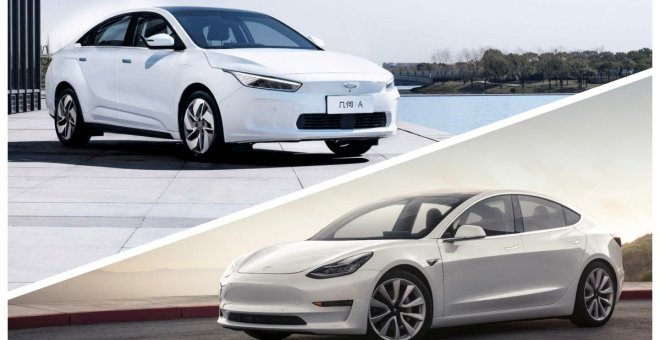 Geely quiere ser la Porsche de los coches eléctricos y batir a Tesla con la creación de una nueva marca