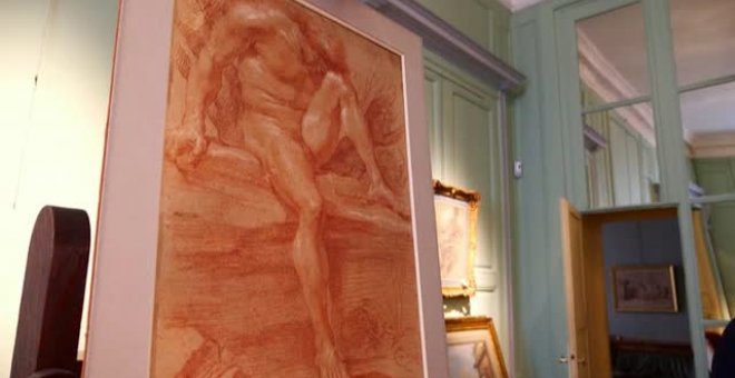 Un raro dibujo del escultor italiano Bernini alcanza los dos millones de euros en subasta