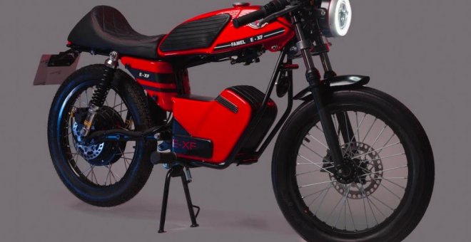 Famel EX-F: una moto eléctrica portuguesa que llegará a España con un precio contenido