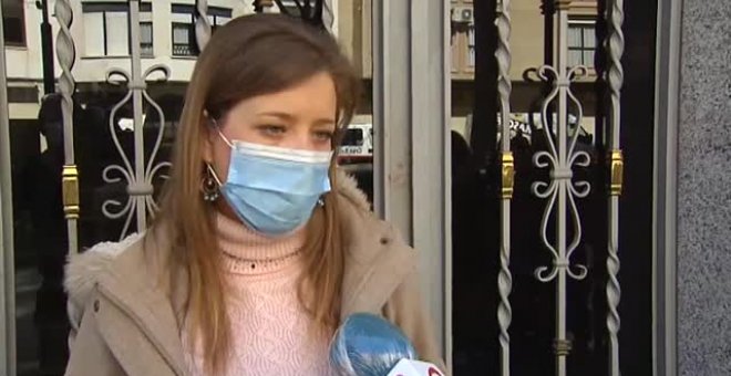 La mujer y sus dos hijos apuñalados por su padre en Alcoy se recuperan en el hospital