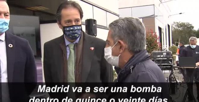 Revilla: "Madrid va a ser una bomba dentro de 15 o 20 días"