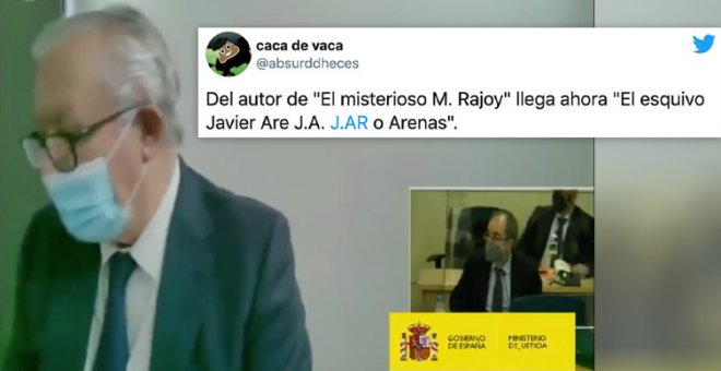 "Después de años descifrando quién era M. Rajoy, próximamente en sus pantallas: '¿Quién será Javier Are?'"