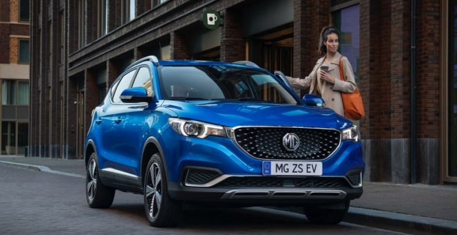 MG quiere ser "el referente de coches eléctricos" con precios de derribo