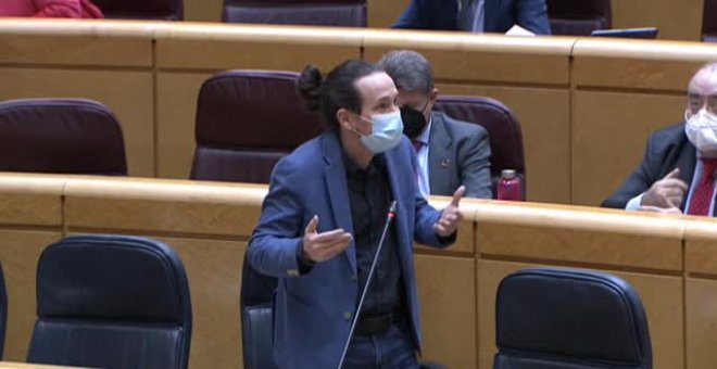 Iglesias a Ciudadanos: "Son una fuerza política en descomposición plagada de tránsfugas"