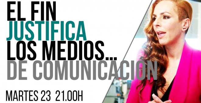 Juan Carlos Monedero: el fin justifica los medios... de comunicación - En la frontera, 23 de marzo de 2021