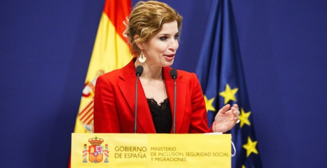 Gabilondo presenta a Hana Jalloul como su 'número dos' y ratifica su postura: "Quiero un Gobierno con Más Madrid y Ciudadanos"