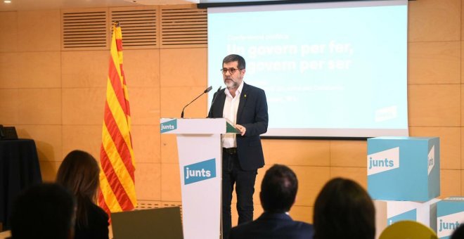 Jordi Sànchez rechaza un pacto precipitado con ERC: "Si quieren, que gobiernen en minoría"