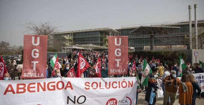 Bronca política en Andalucía por el "escándalo" y la "tropelía" de la compra de la sede de Abengoa por la Junta