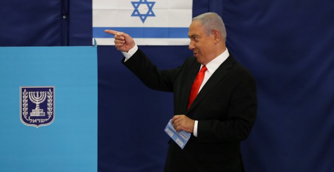 Los israelíes dan un empate técnico a Netanyahu y la oposición