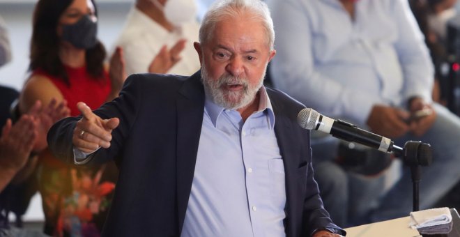 El Supremo de Brasil determina que el exjuez Sergio Moro no fue "imparcial" al juzgar a Lula