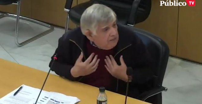 Félix López-Rey (Más Madrid), a Almeida sobre el amianto en los colegios: "Está en juego la vida de los niños y las niñas"