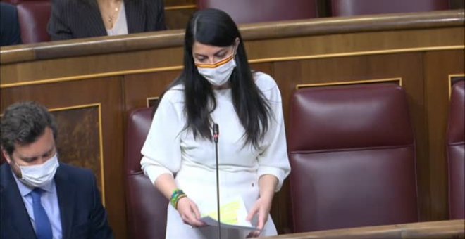 Olona a Iceta: "Su nombramiento entraña una traición del señor Sánchez al pueblo español"