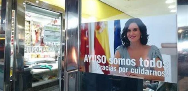Los tuiteros llaman a boicotear a los bares de Madrid que apoyan a Ayuso