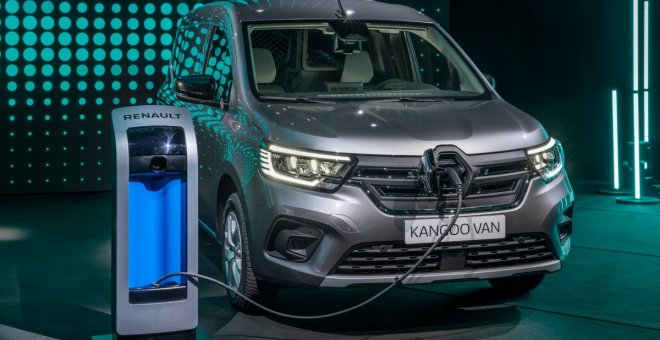 Renault anuncia la autonomía y datos técnicos de su furgoneta eléctrica, la Renault Kangoo E-Tech