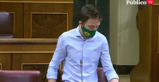 Íñigo Errejón, sobre la crisis climática: "En este punto sí hay que ser conservadores"