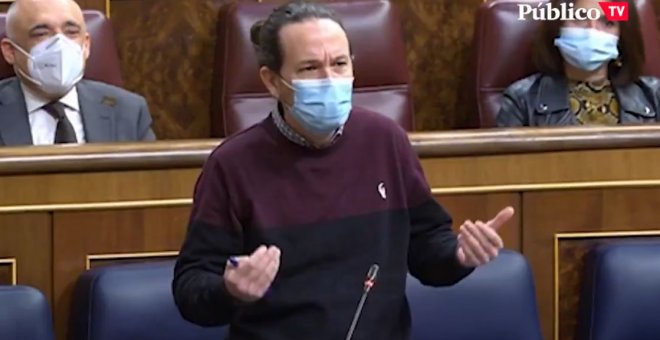 Iglesias anuncia que denunciará por cohecho a Teodoro García Egea por los tránsfugas de Murcia
