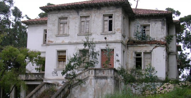 El sanatorio de Pedrosa entra en la Lista Roja del Patrimonio