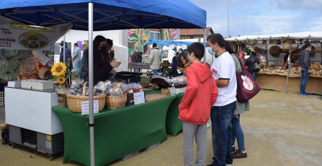 Liencres acogerá a 40 productores y artesanos en un mercado agroalimentario el 1 y 2 de abril