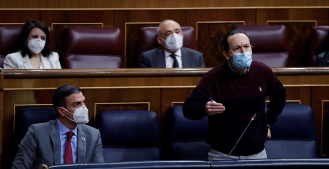 Iglesias anuncia que presentará una denuncia por cohecho contra Teodoro García Egea por los tránsfugas de Murcia