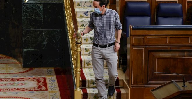 Pablo Iglesias, confirmado como candidato de Podemos para las elecciones de la Comunidad de Madrid del 4M