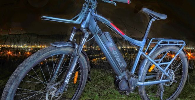 La bicicleta eléctrica pXcycle es una mountain bike urbana con hasta 115 km de autonomía