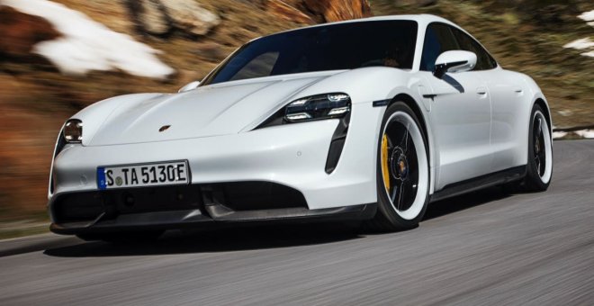 Los Porsche Taycan más "antiguos" ahora son mejores tras su primera gran actualización