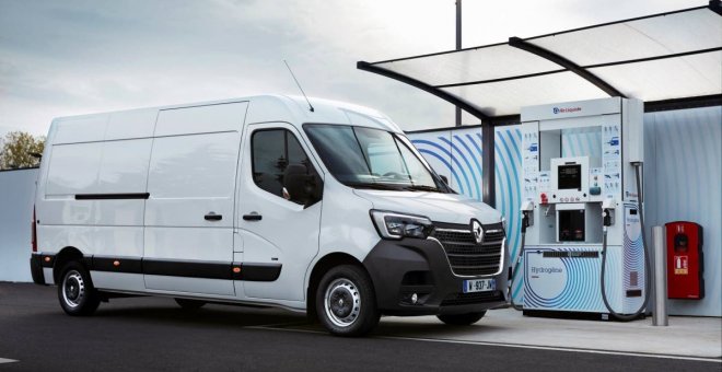 Renault apuesta por el hidrógeno: lanzará la nueva Master Z.E. Hidrógeno este año