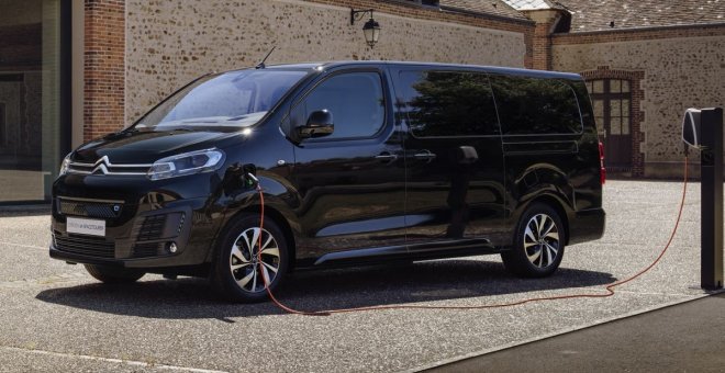 Citroën ë-SpaceTourer: la furgoneta eléctrica para pasajeros de Citroën ya tiene precios en España