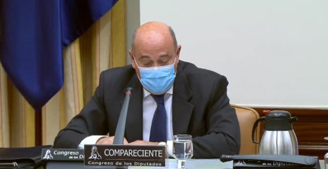 Pérez de los Cobos se niega a responder sobre los fondos reservados utilizados en la operación 'Kitchen'