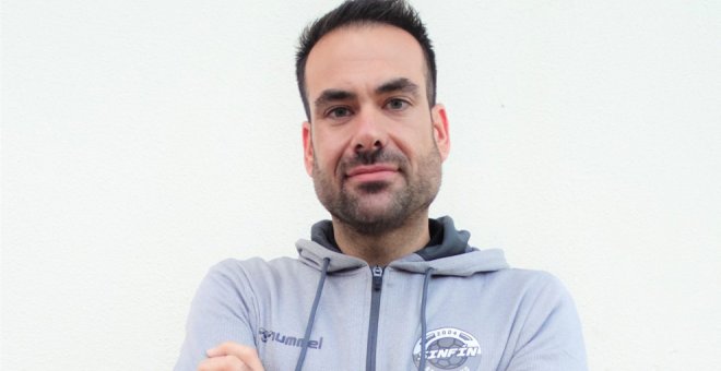 Entrevista con Víctor Montesinos, entrenador del Liberbank Cantabria Sinfín