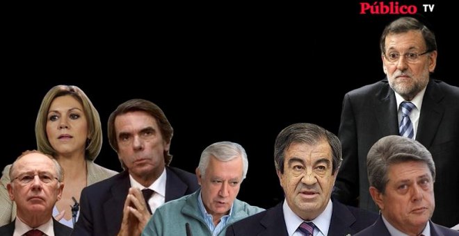 'Manual para negarlo todo', por la excúpula del PP