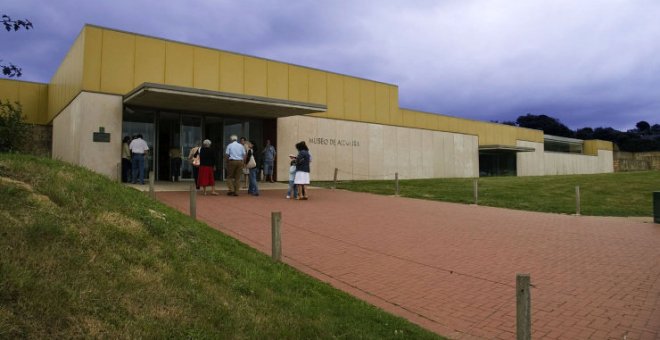 El Museo de Altamira acoge desde el martes la muestra 'Kiputz. Un abismo en la Prehistoria'