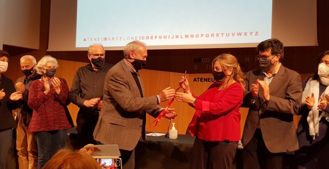 Passola entoma la presidència de l'Ateneu Barcelonès amb voluntat de "revertir la situació econòmica" de l'entitat