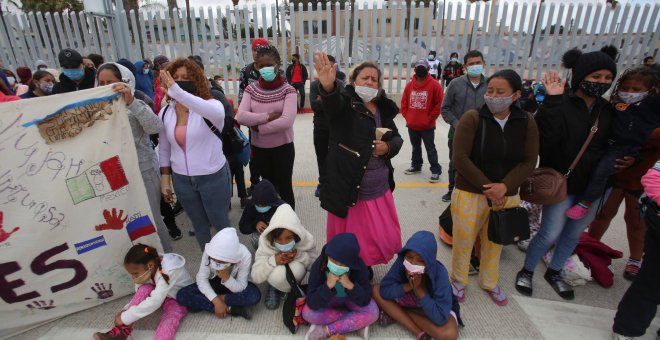 Un niño de nueve años muere en la frontera de Estados Unidos con México