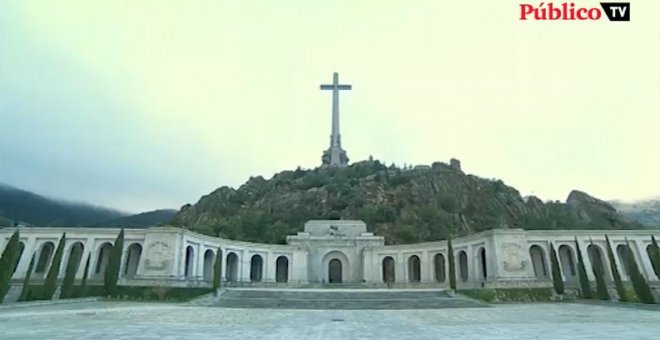 Las víctimas del franquismo, indignadas por la subvención dada a la Fundación del Valle de los Caídos para las exhumaciones