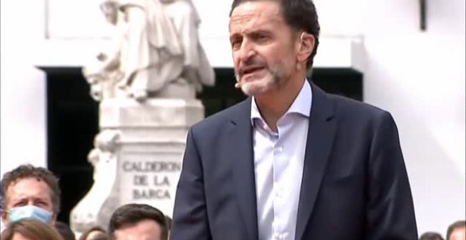 Edmundo Bal: "No quiero que estén Podemos, ni 'Más Podemos', ni Vox en el Gobierno"