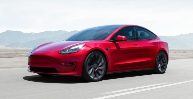 El Tesla Model 3 2021 es el coche eléctrico más eficiente del mundo según la EPA