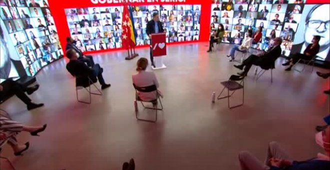 El PSOE advierte a Podemos de que quiere en Madrid un Gobierno sin extremismos