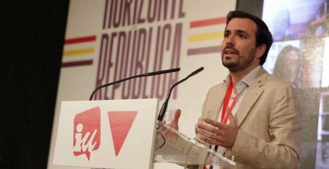 Garzón llama a recuperar la movilización social para frenar a la ultraderecha