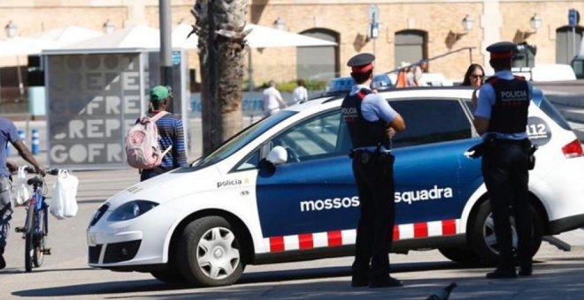 Los Mossos investigan una agresión homófoba a un joven en Girona