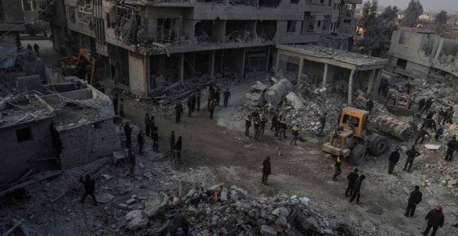 Punto y seguido - Los ganadores de diez años de guerra contra Siria: Israel, EEUU y Rusia