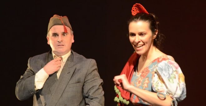 "¡Ay, Carmela!" arrasa en los premios del teatro asturiano