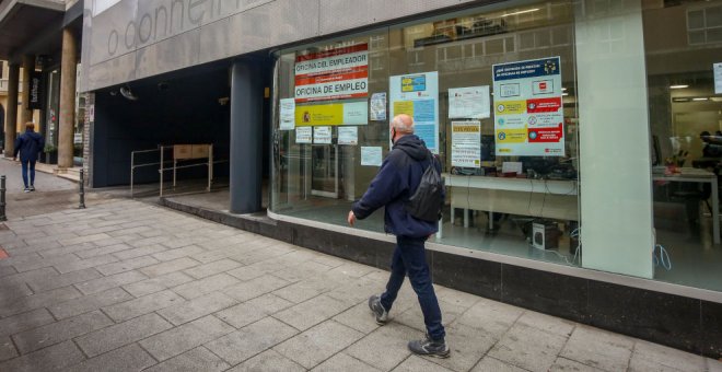 Los trabajadores del SEPE, llamados a secundar este lunes y martes una huelga convocada por USO