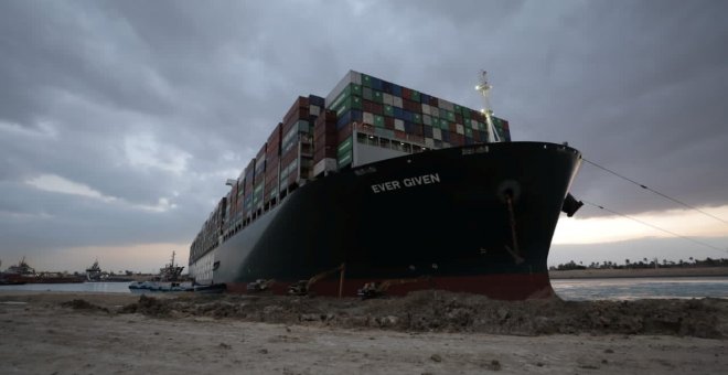 La Autoridad del Canal de Suez reclama 767 millones de euros al Ever Given