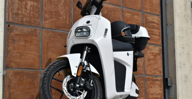 A prueba: Wellta Taiga, un scooter eléctrico de rueda alta y concepción práctica