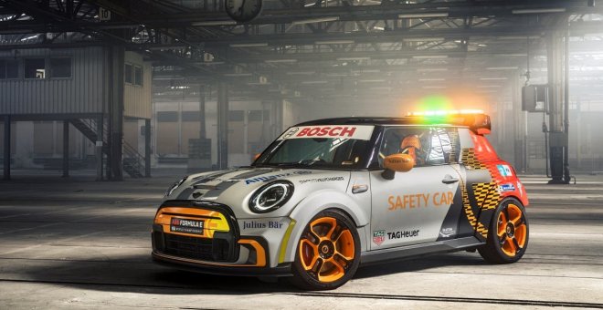 MINI Electric 'Pacesetter': eléctrico, super ligero y con alma de carreras