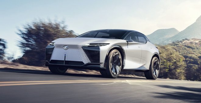 Lexus LF-Z Electrified: el germen del futuro de Lexus es un crossover eléctrico con 600 km de autonomía