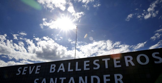 El aeropuerto de Santander registra la temperatura más alta del país