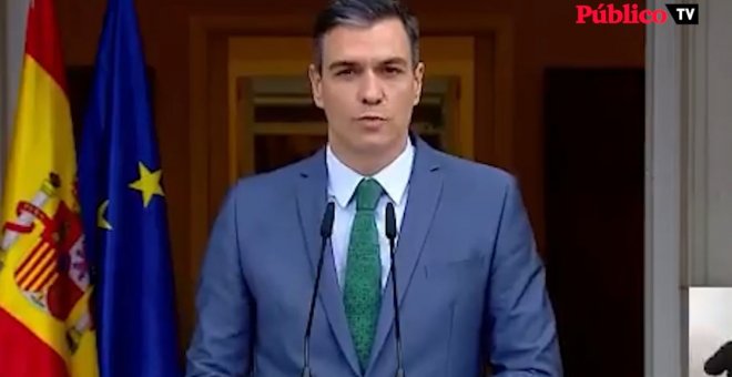 Pedro Sánchez: "Somos un Gobierno feminista"